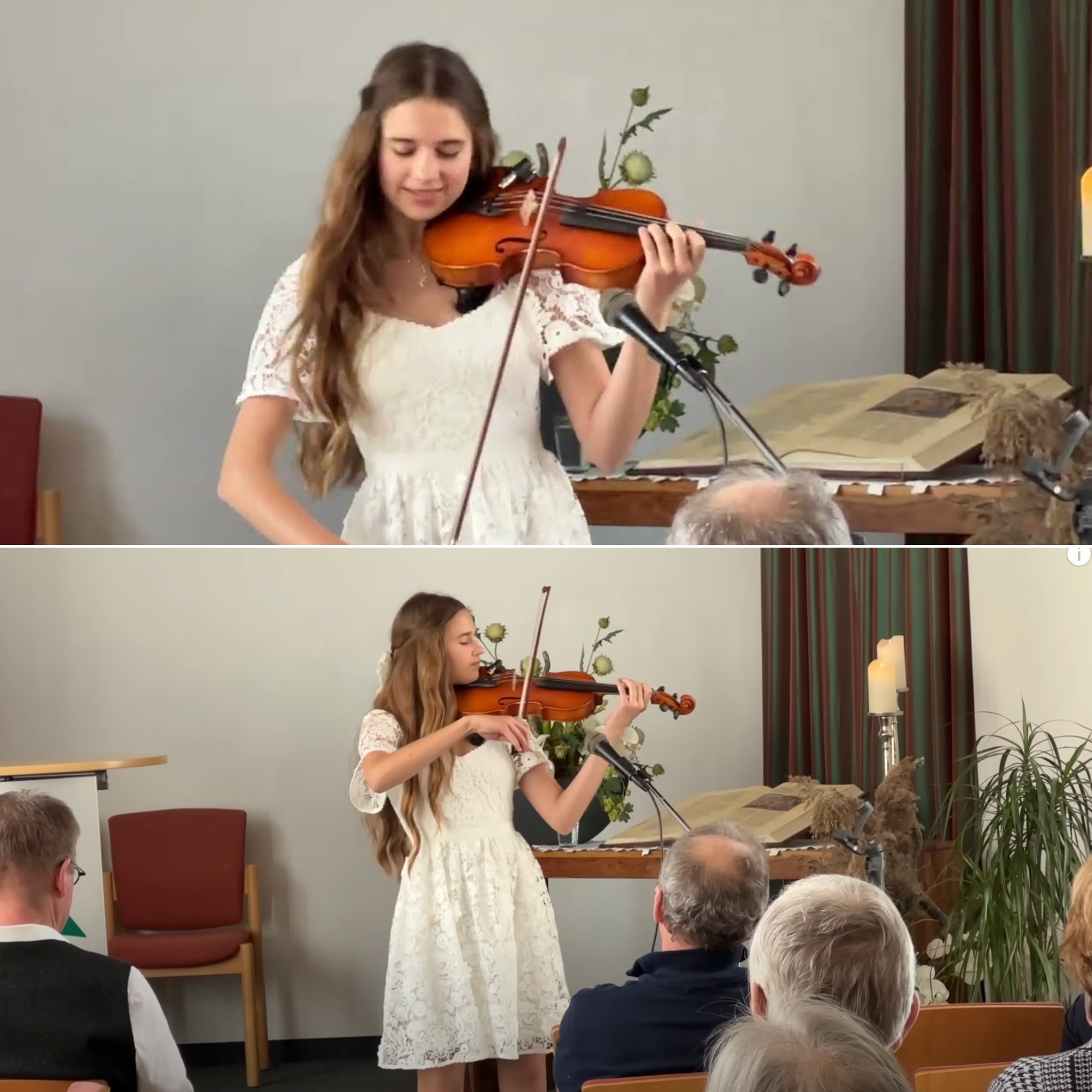 Karolina Protsenko Stuns Audience With Soulful Violin Performance At Karolina Protsenko Stuns Audience With Soulful Violin Performance At